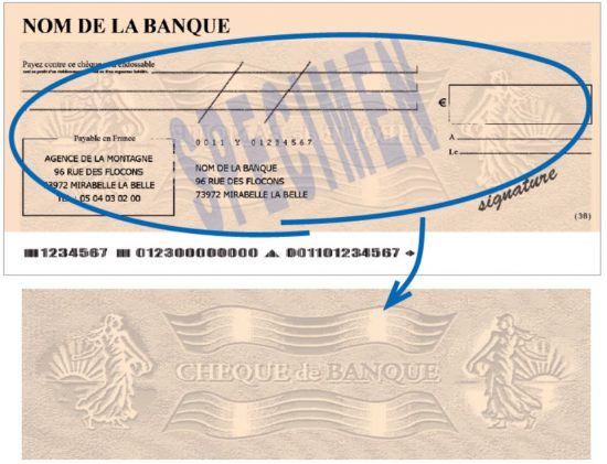 Recevoir un chèque de banque en paiement : quelles précautions ...